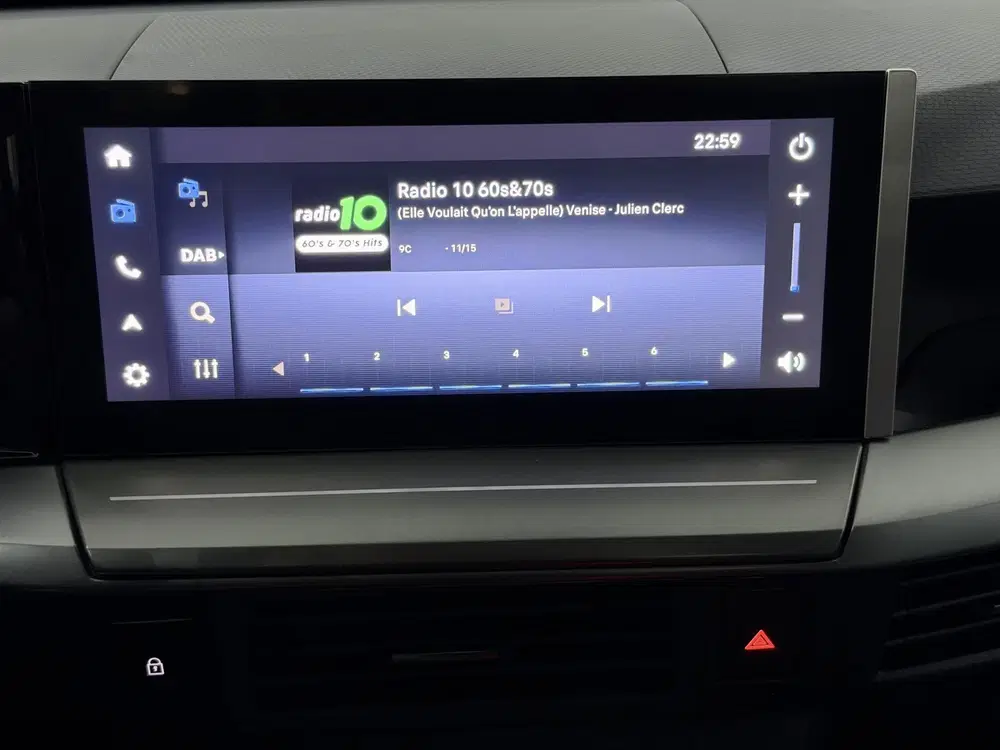 Opel Frontera 1.2 Turbo Hybrid GS 110PK Camera uit 2025, foto 18
