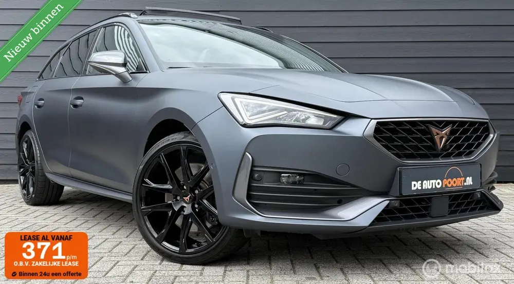 Cupra Leon 1.4 e-Hybrid 245PK VZ Pano.dak uit 2021