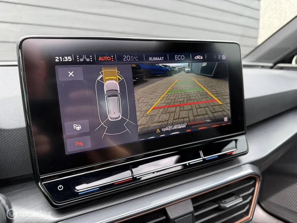 Cupra Leon 1.4 e-Hybrid 245PK VZ Pano.dak uit 2021, foto 16
