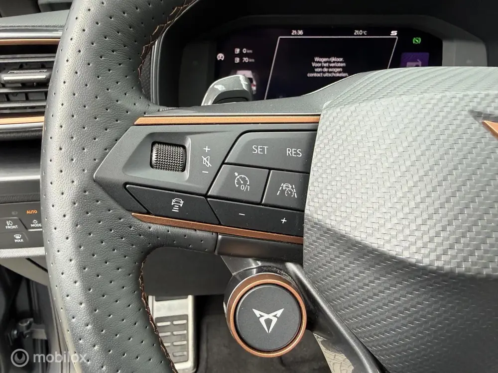 Cupra Leon 1.4 e-Hybrid 245PK VZ Pano.dak uit 2021, foto 19