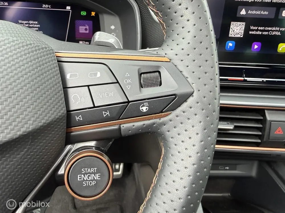 Cupra Leon 1.4 e-Hybrid 245PK VZ Pano.dak uit 2021, foto 20