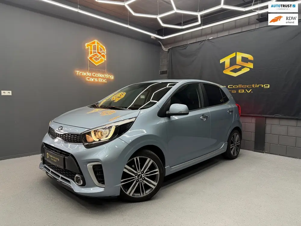 Kia Picanto 1.2 CVVT DynamicPlusLine PANO-CARPLAY-CLIM uit 2019