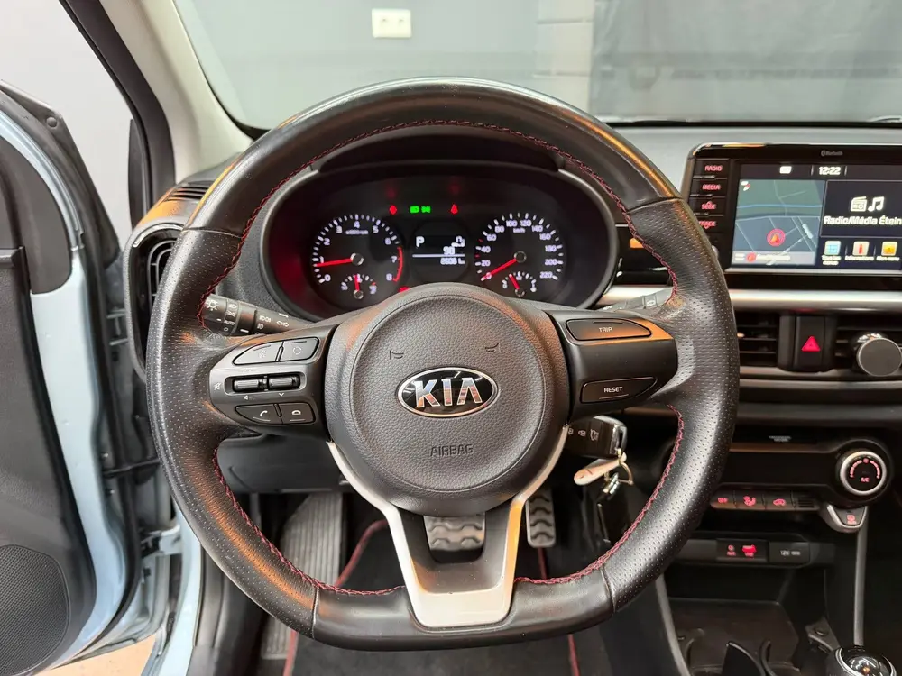 Kia Picanto 1.2 CVVT DynamicPlusLine PANO-CARPLAY-CLIM uit 2019, foto 14