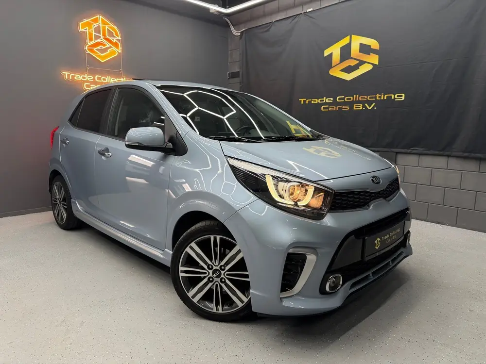 Kia Picanto 1.2 CVVT DynamicPlusLine PANO-CARPLAY-CLIM uit 2019, foto 3