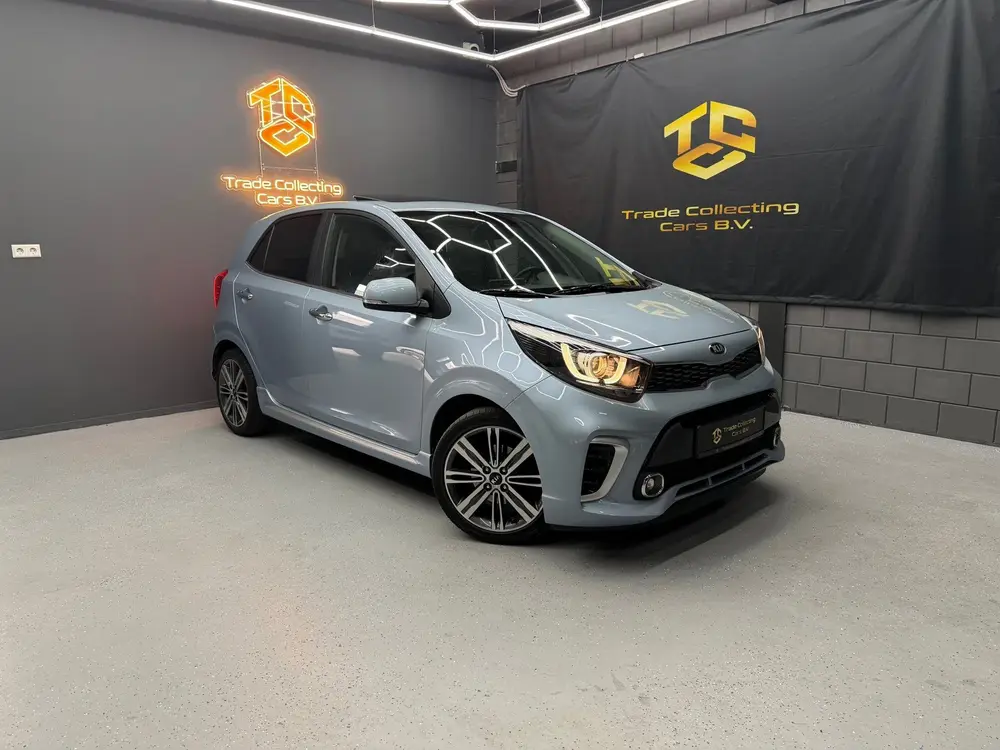 Kia Picanto 1.2 CVVT DynamicPlusLine PANO-CARPLAY-CLIM uit 2019, foto 4