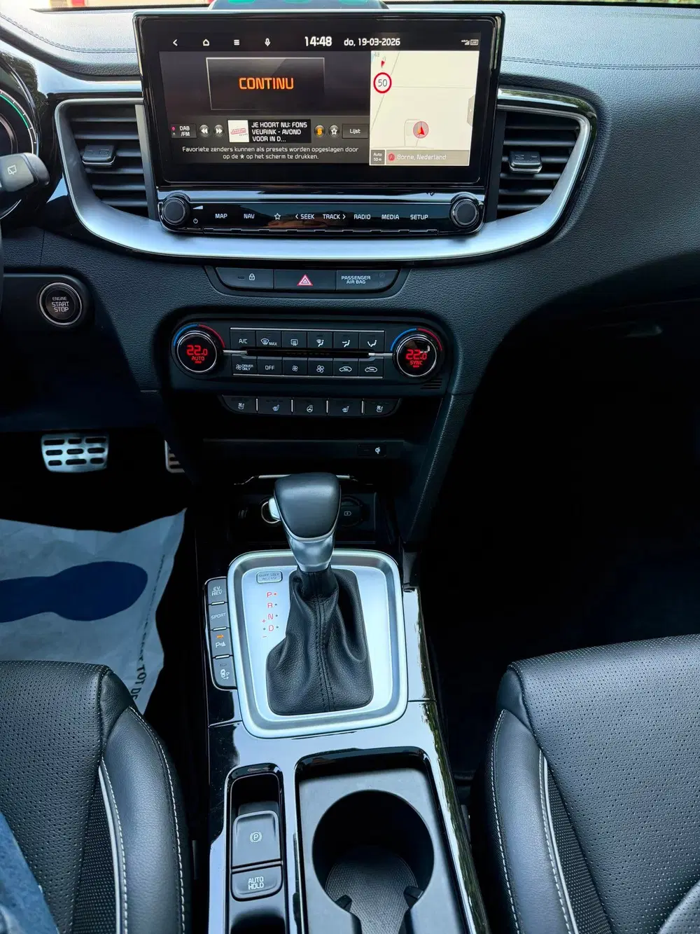 Kia Ceed 1.6 GDI PHEV ExecutiveLine uit 2020, foto 13