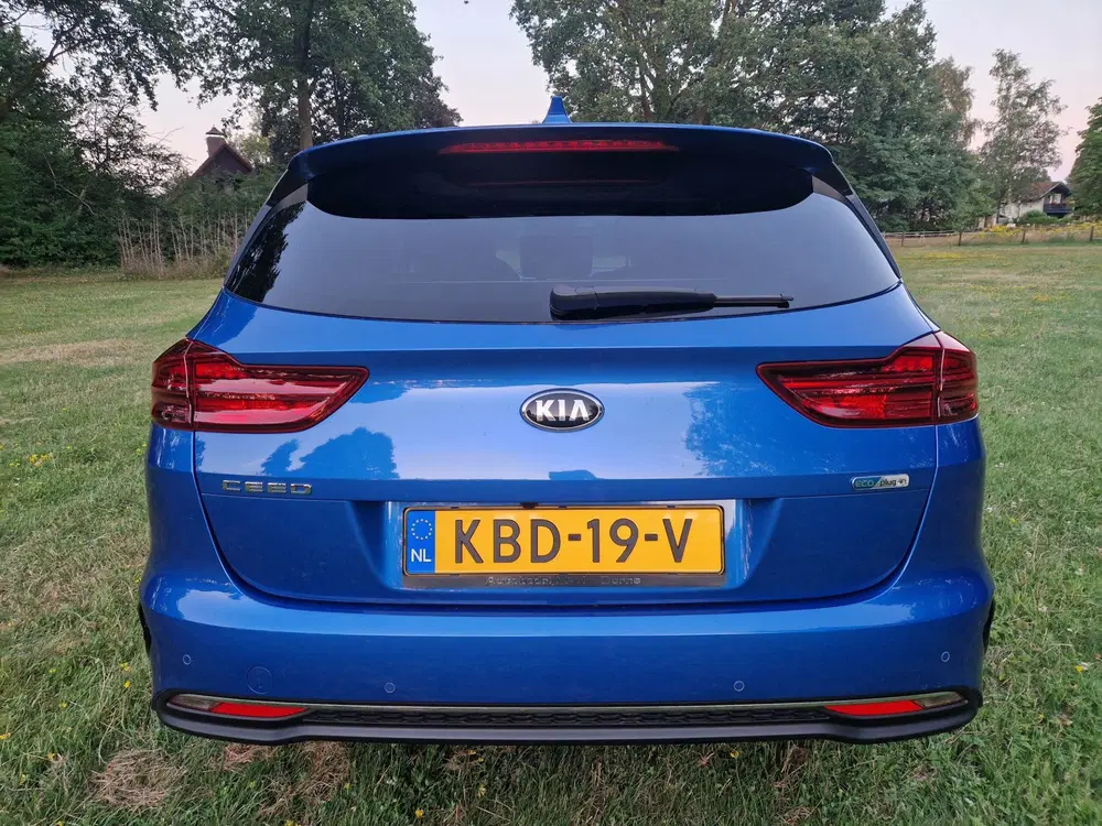 Kia Ceed 1.6 GDI PHEV ExecutiveLine uit 2020, foto 8