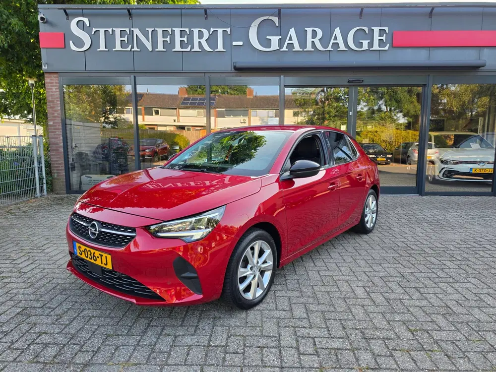 Opel Corsa 1.2 Elegance uit 2021