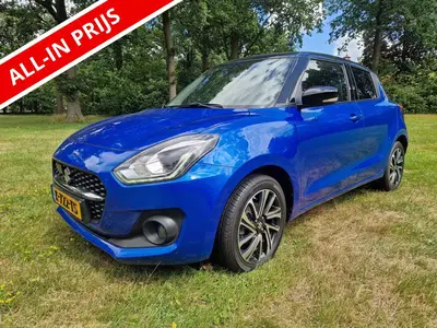 Suzuki Swift 1.2 Style Smart Hybrid uit 2021