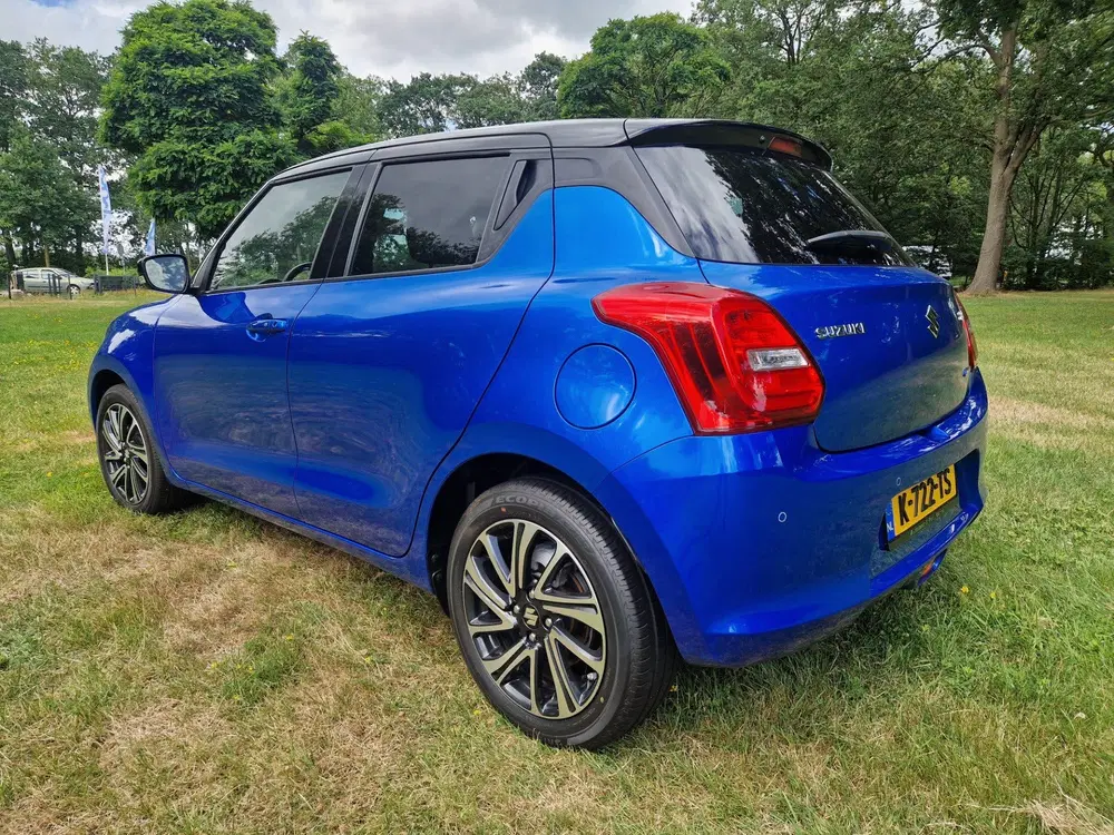 Suzuki Swift 1.2 Style Smart Hybrid uit 2021, foto 3