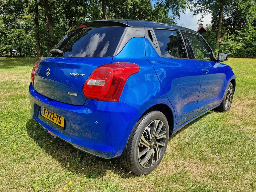 Suzuki Swift 1.2 Style Smart Hybrid uit 2021, foto 7