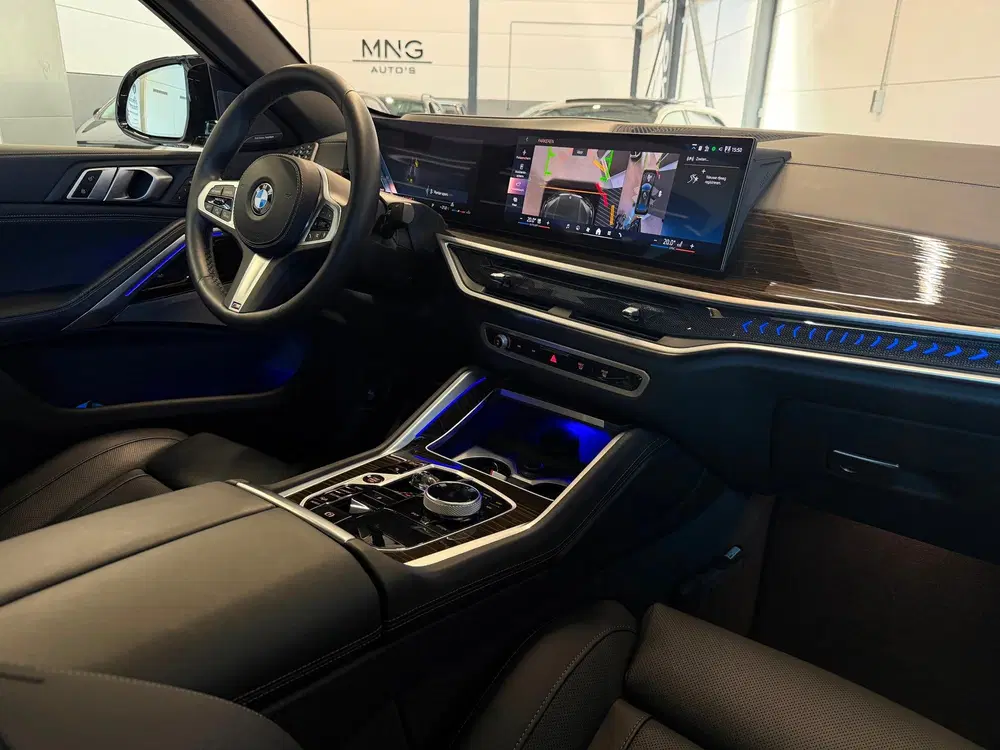 BMW X6 XDrive40i uit 2024, foto 11