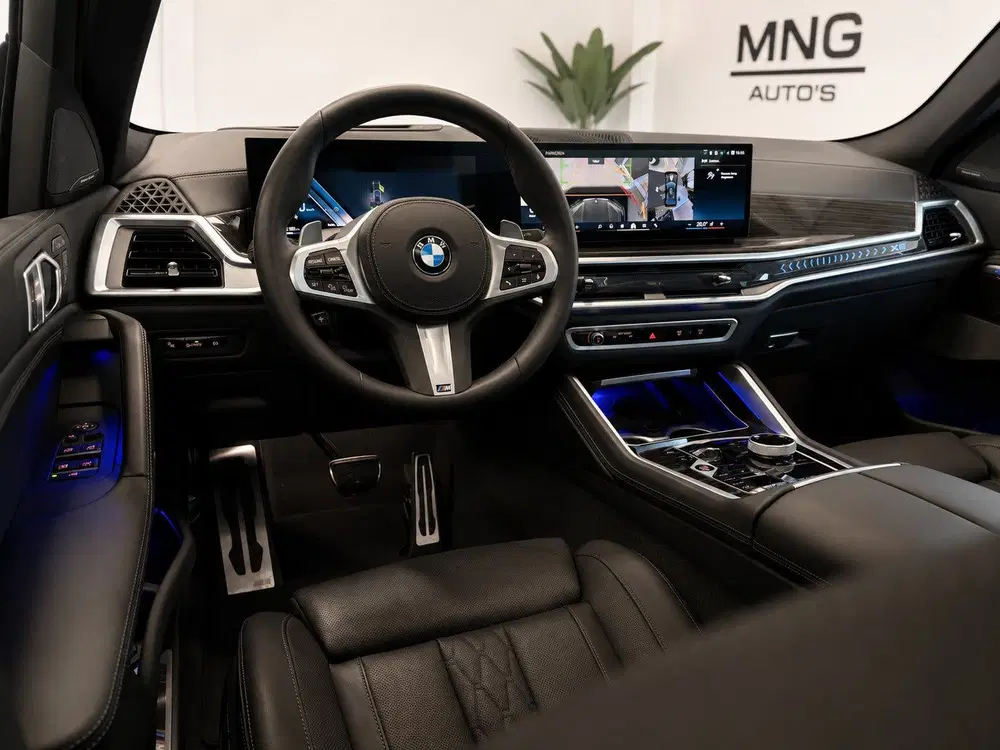 BMW X6 XDrive40i uit 2024, foto 2