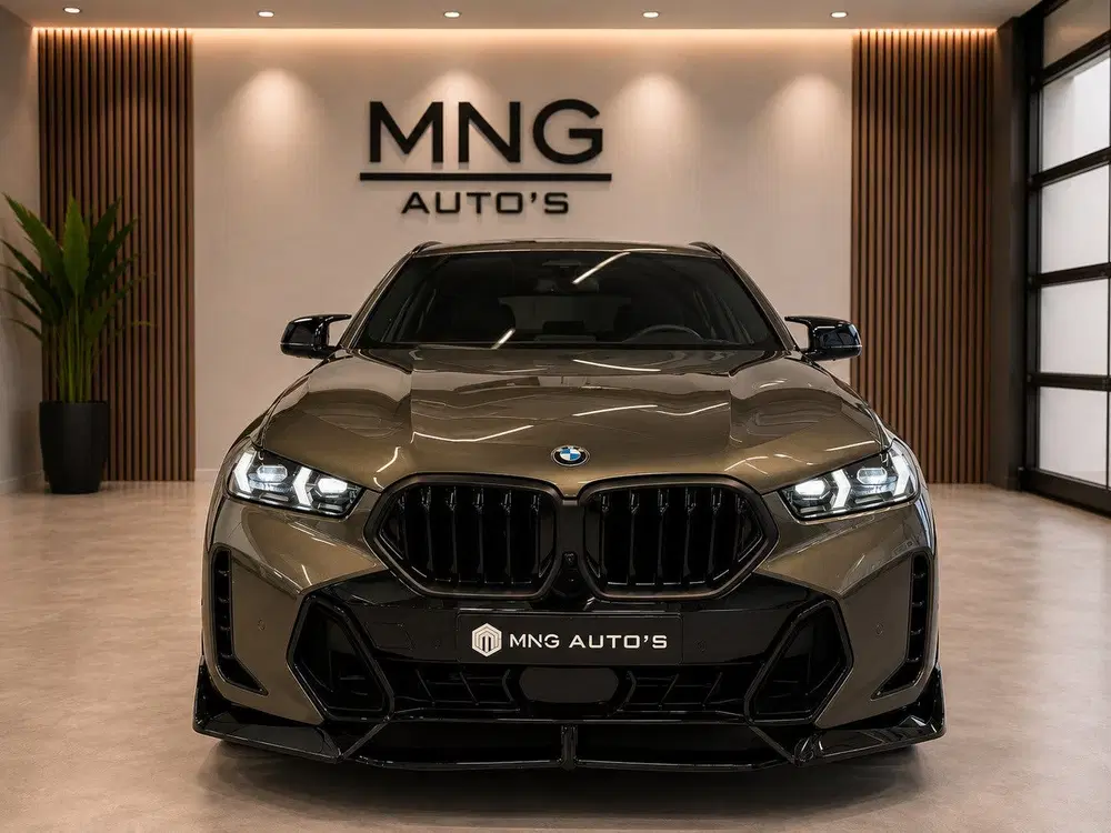 BMW X6 XDrive40i uit 2024, foto 5