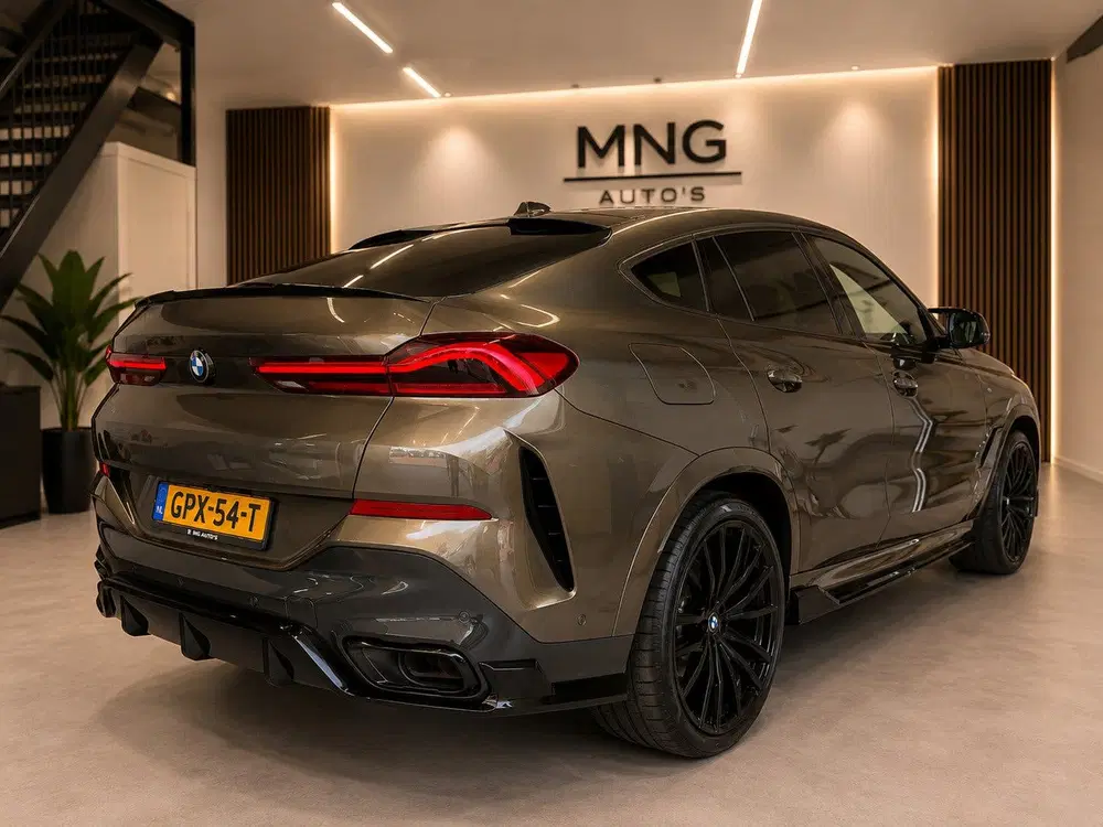 BMW X6 XDrive40i uit 2024, foto 6