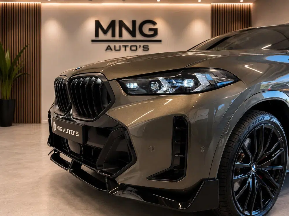 BMW X6 XDrive40i uit 2024, foto 7