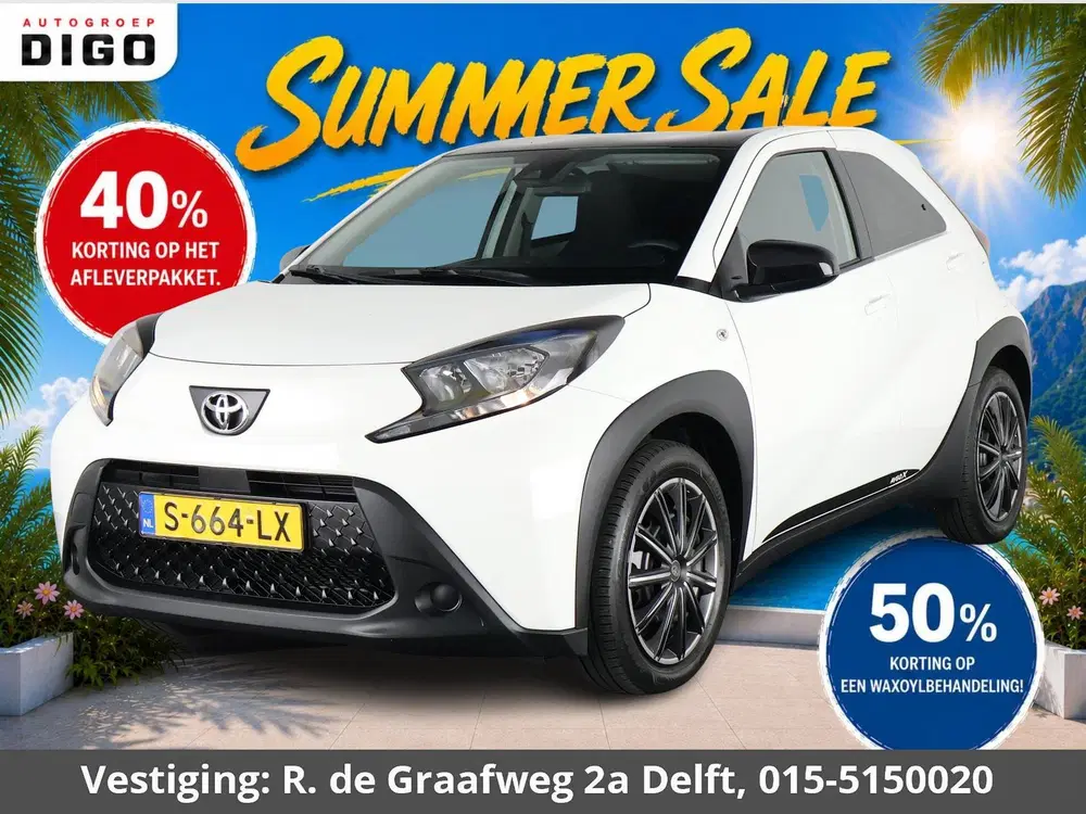 Toyota Aygo X 1.0 VVT-i MT Play Sport uit 2023
