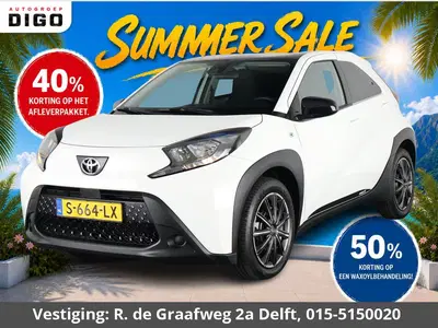 Toyota Aygo X 1.0 VVT-i MT Play Sport uit 2023