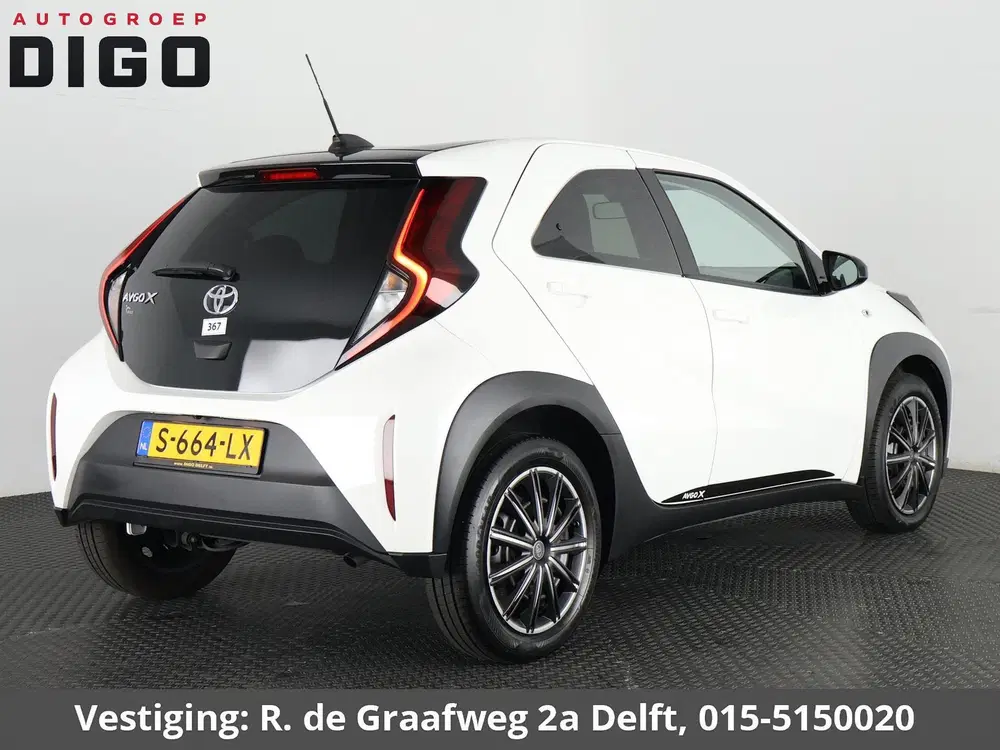 Toyota Aygo X 1.0 VVT-i MT Play Sport uit 2023, foto 3