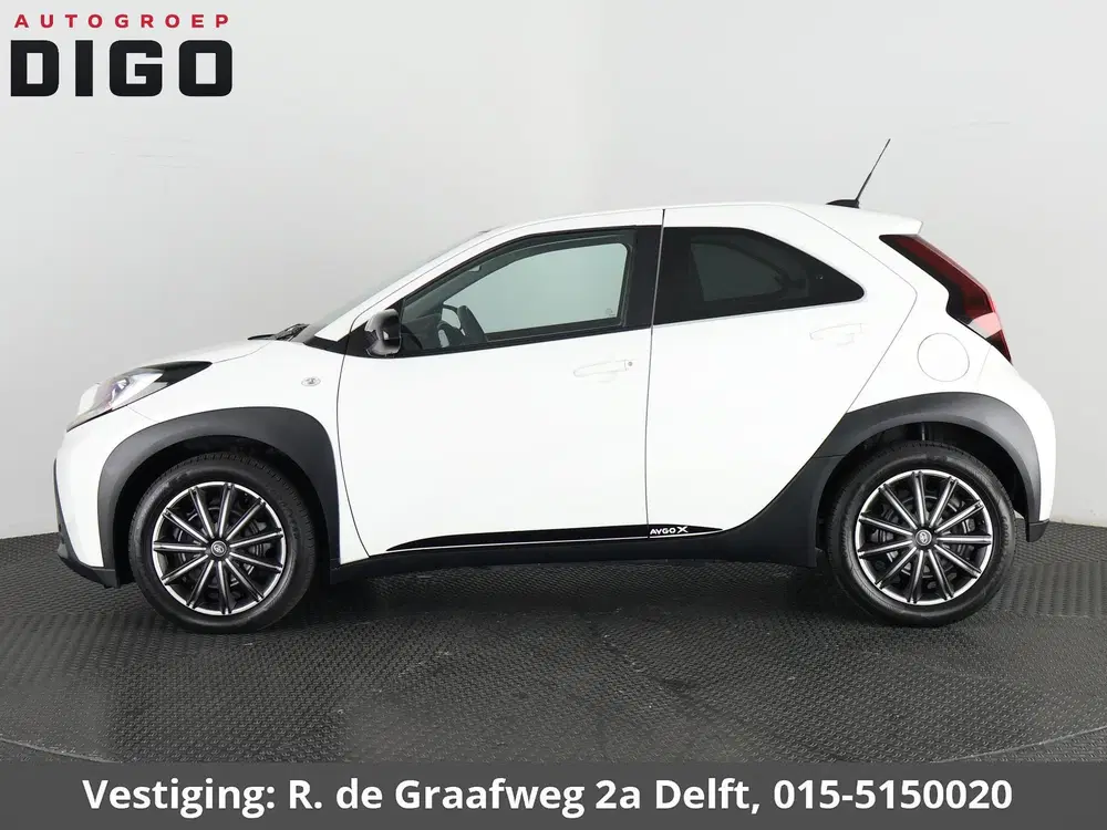 Toyota Aygo X 1.0 VVT-i MT Play Sport uit 2023, foto 4