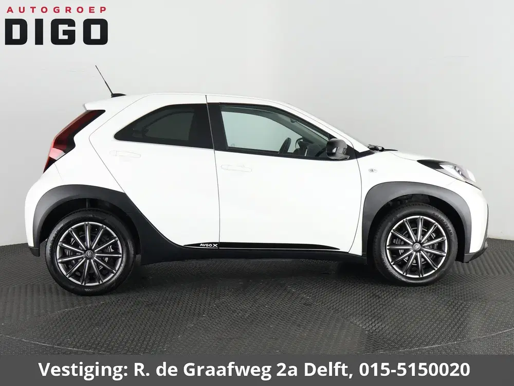 Toyota Aygo X 1.0 VVT-i MT Play Sport uit 2023, foto 5
