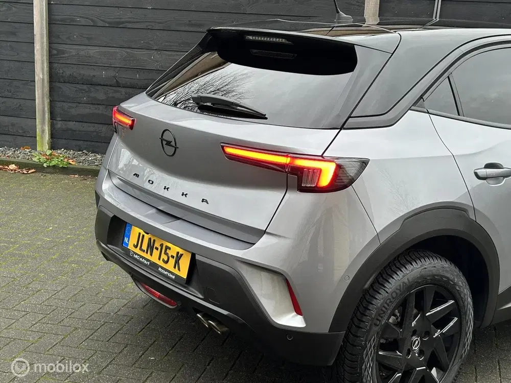 Opel Mokka 1.2 Turbo GS Line 130 PK AUTOMAAT uit 2022, foto 10