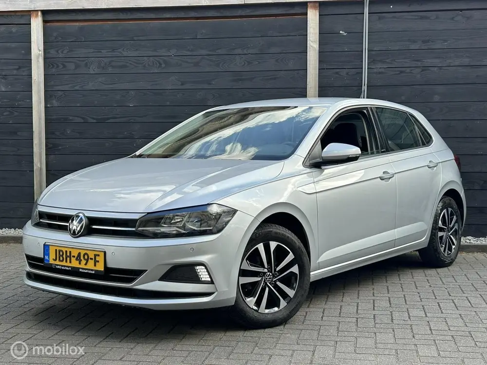 Volkswagen Polo 1.0 TSI 95 PK United FM nav / carplay / LM / uit 2021
