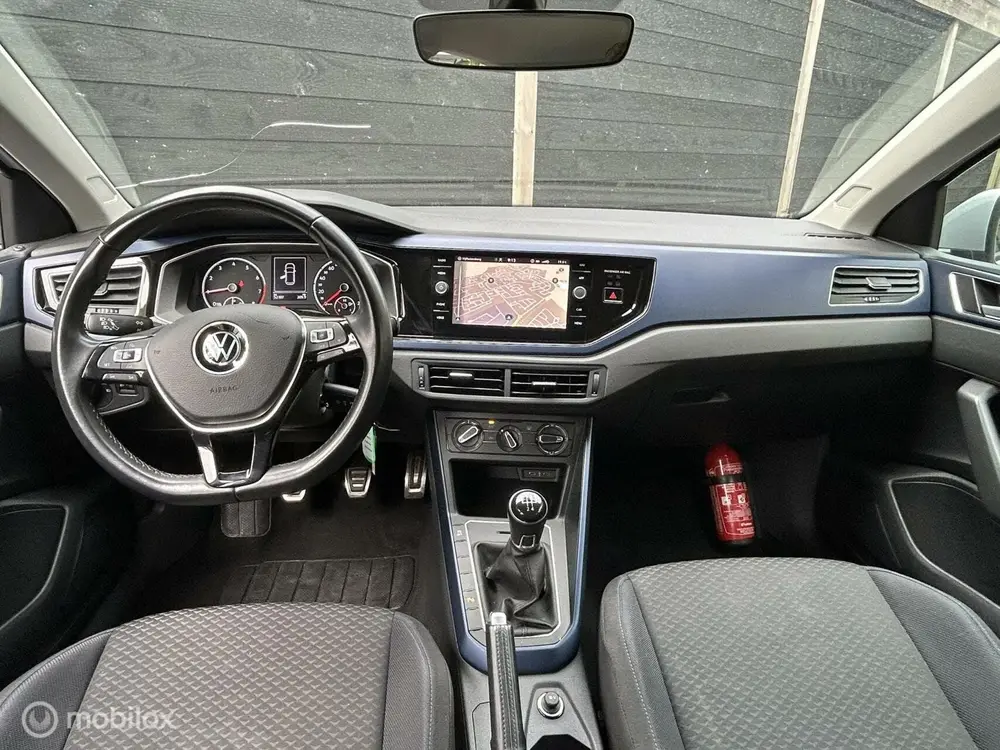 Volkswagen Polo 1.0 TSI 95 PK United FM nav / carplay / LM / uit 2021, foto 11