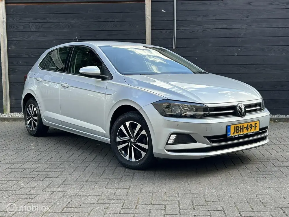 Volkswagen Polo 1.0 TSI 95 PK United FM nav / carplay / LM / uit 2021, foto 3