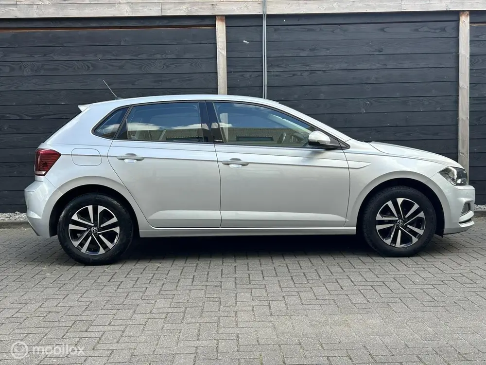 Volkswagen Polo 1.0 TSI 95 PK United FM nav / carplay / LM / uit 2021, foto 4