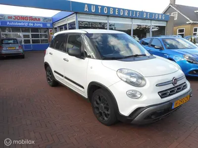 Fiat 500 TwinAir Turbo 105 CityCross 7"-SCHERM MET CARPLAY uit 2019
