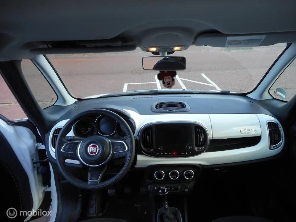Fiat 500 TwinAir Turbo 105 CityCross 7"-SCHERM MET CARPLAY uit 2019, foto 2