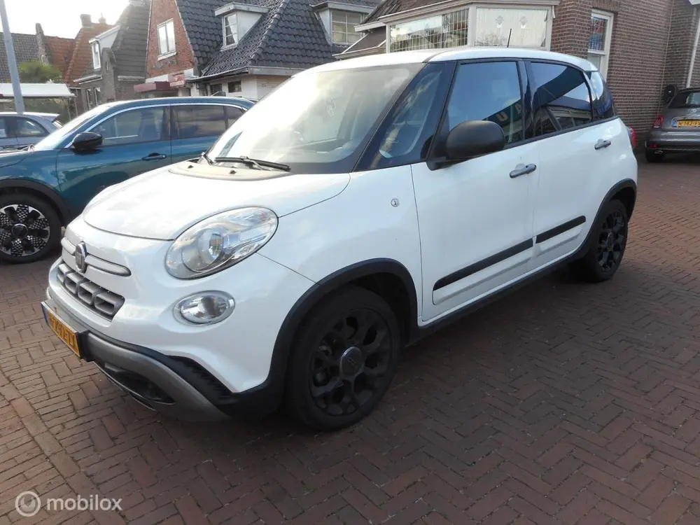Fiat 500 TwinAir Turbo 105 CityCross 7"-SCHERM MET CARPLAY uit 2019, foto 3