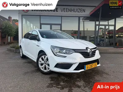 Renault Megane Mégane Estate 1.3 TCe Limited uit 2019