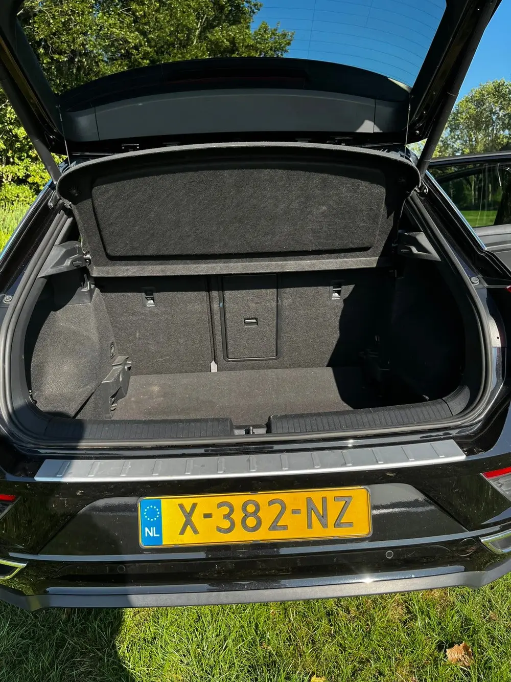 Volkswagen T-Roc 1.5 sport TSI 150pk 7-DSG 2019 Zwart uit 2019, foto 15