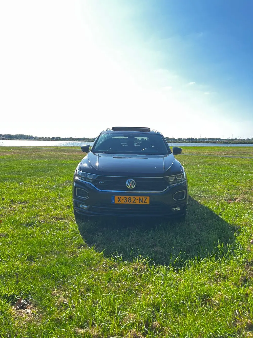 Volkswagen T-Roc 1.5 sport TSI 150pk 7-DSG 2019 Zwart uit 2019, foto 3
