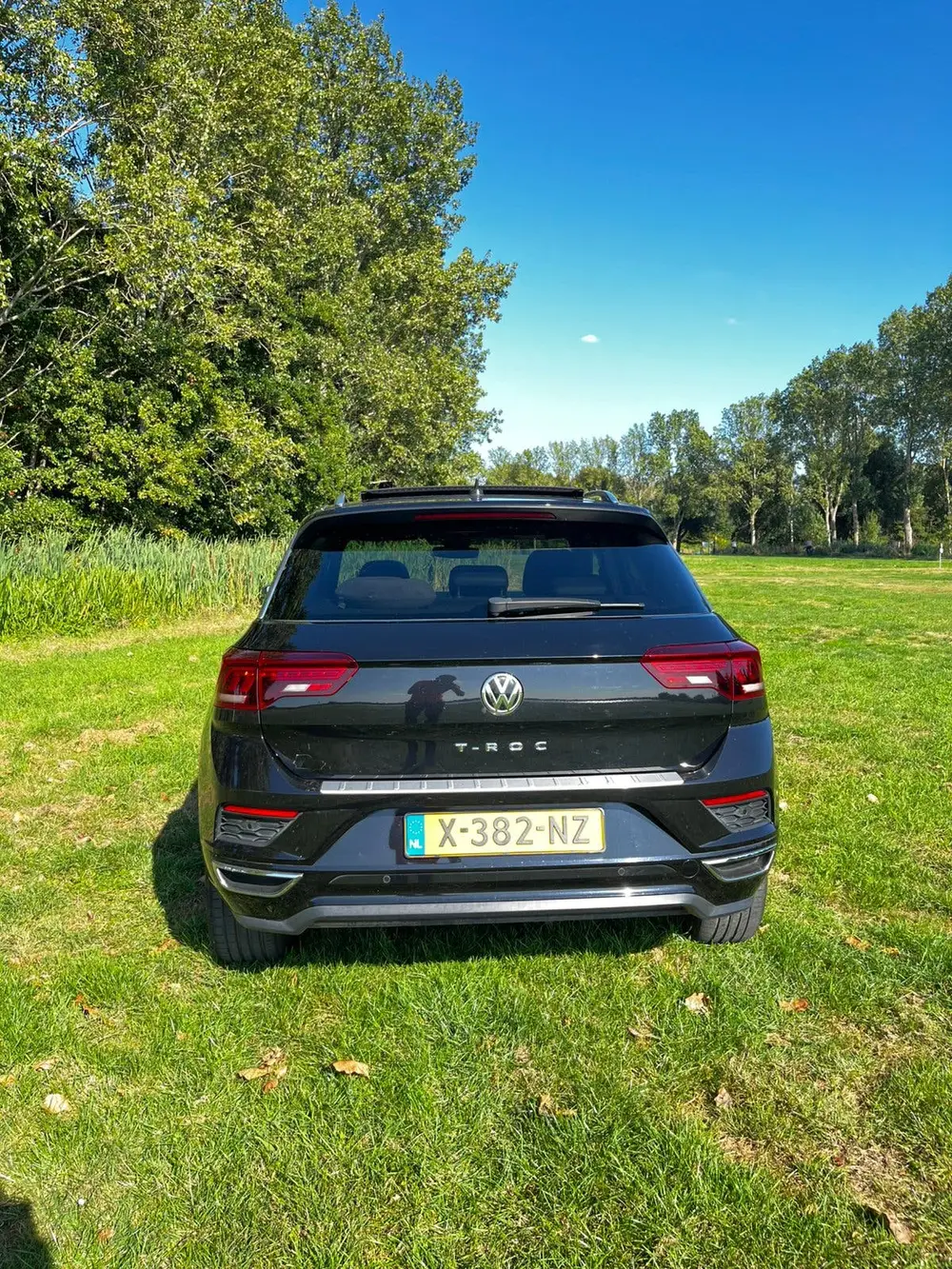 Volkswagen T-Roc 1.5 sport TSI 150pk 7-DSG 2019 Zwart uit 2019, foto 4