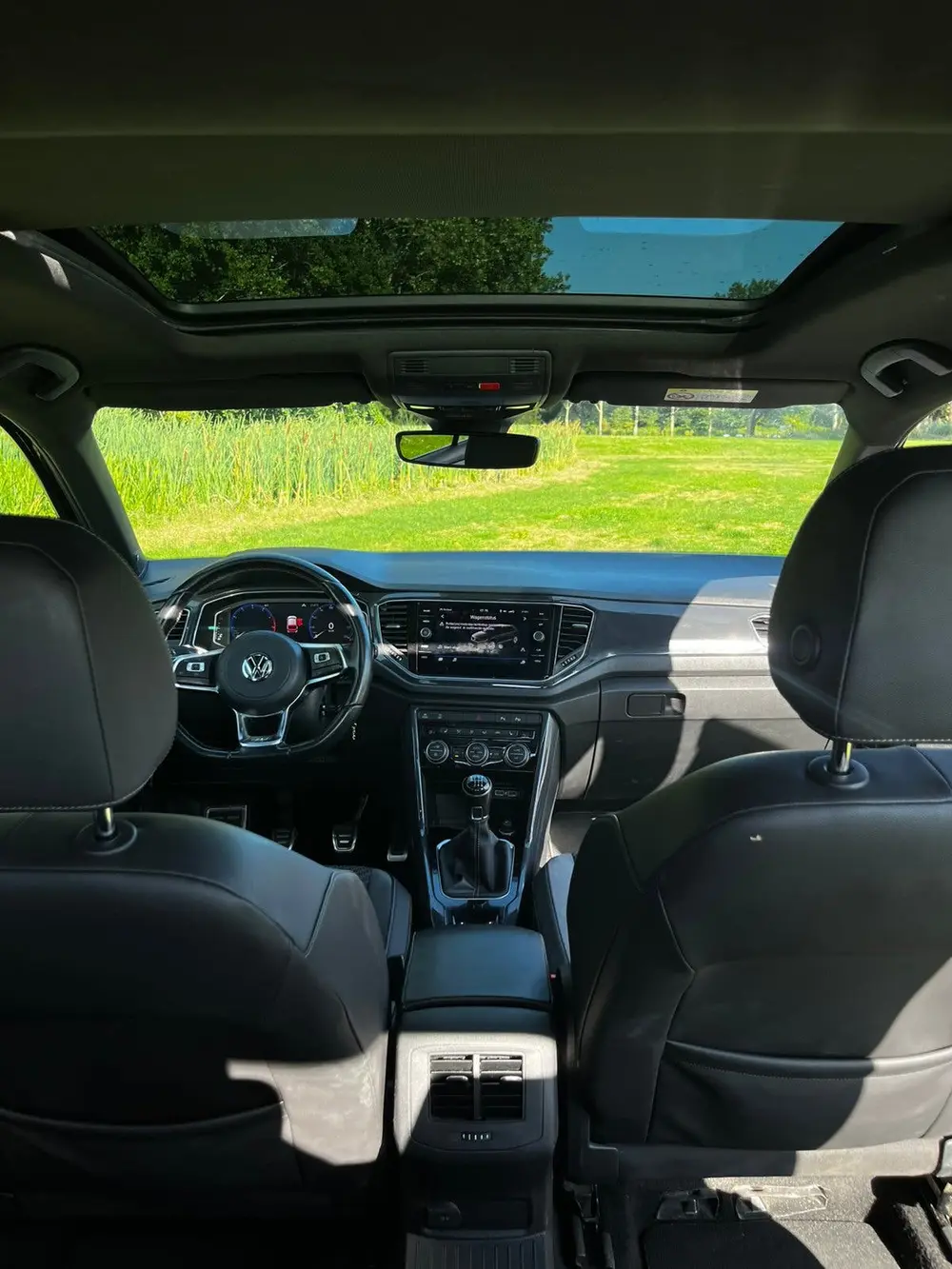 Volkswagen T-Roc 1.5 sport TSI 150pk 7-DSG 2019 Zwart uit 2019, foto 7