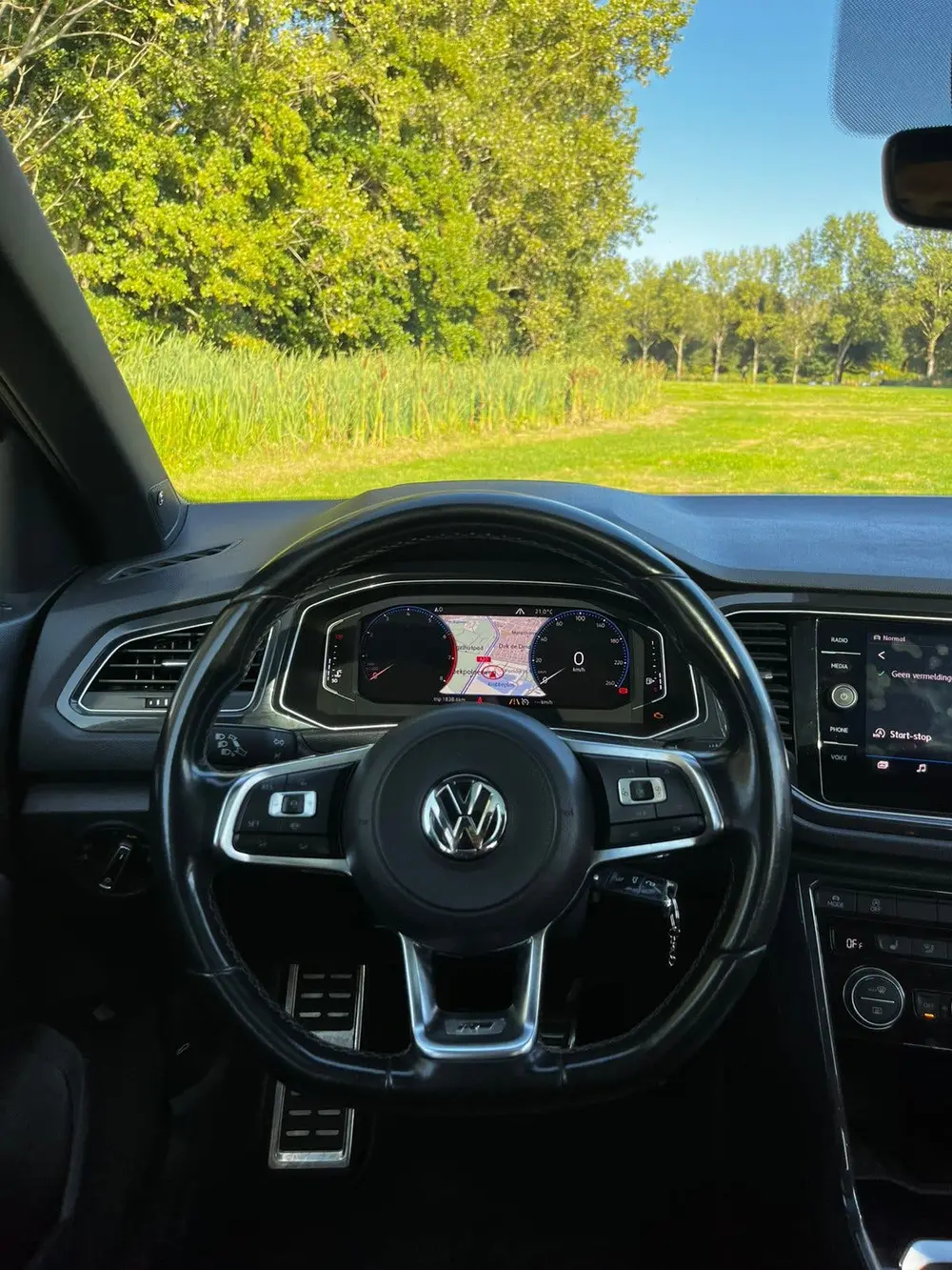 Volkswagen T-Roc 1.5 sport TSI 150pk 7-DSG 2019 Zwart uit 2019, foto 9