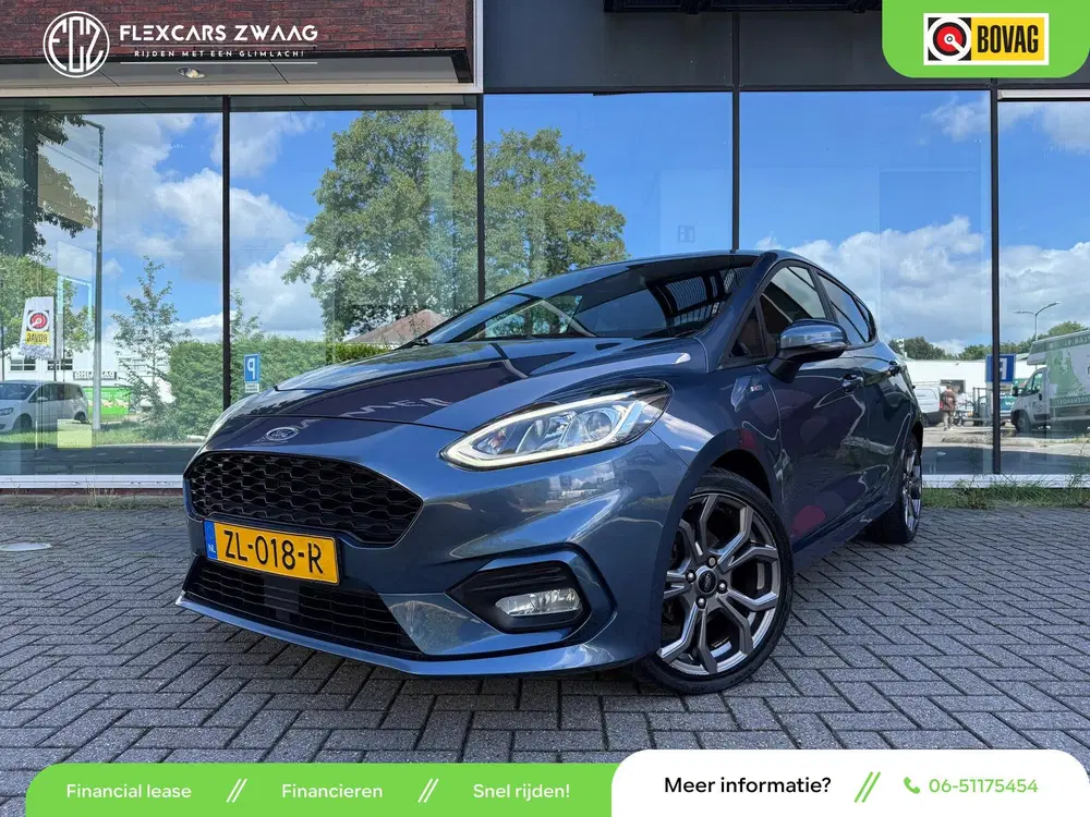 Ford Fiesta 1.0 EcoBoost ST-Line uit 2019