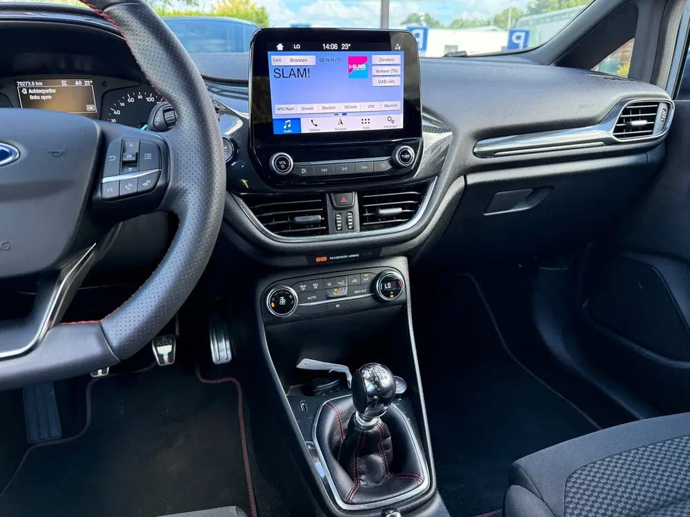 Ford Fiesta 1.0 EcoBoost ST-Line uit 2019, foto 12