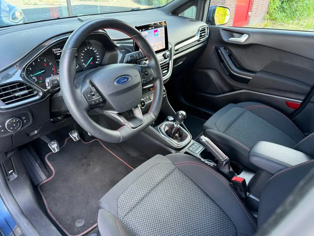 Ford Fiesta 1.0 EcoBoost ST-Line uit 2019, foto 14