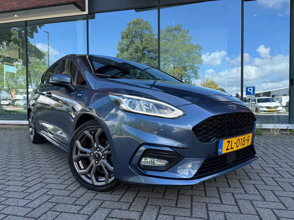 Ford Fiesta 1.0 EcoBoost ST-Line uit 2019, foto 15