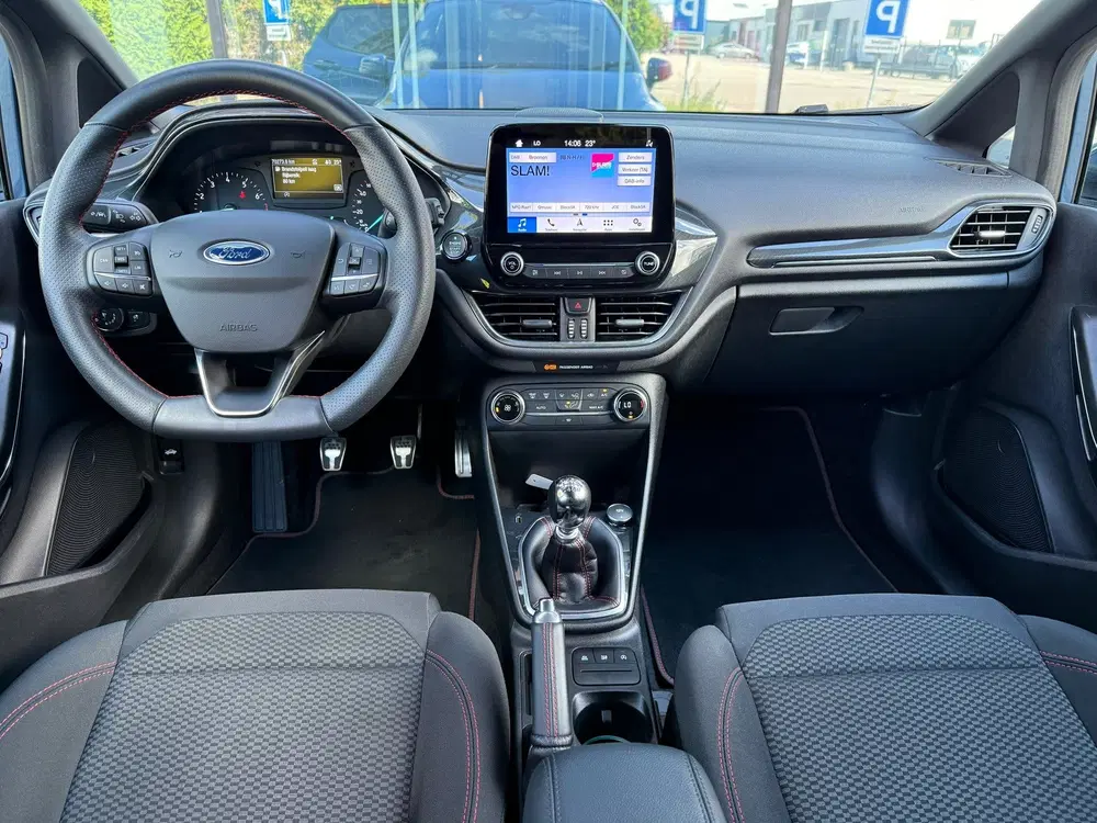 Ford Fiesta 1.0 EcoBoost ST-Line uit 2019, foto 2
