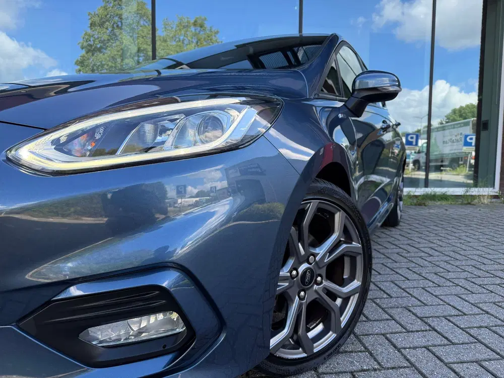 Ford Fiesta 1.0 EcoBoost ST-Line uit 2019, foto 3