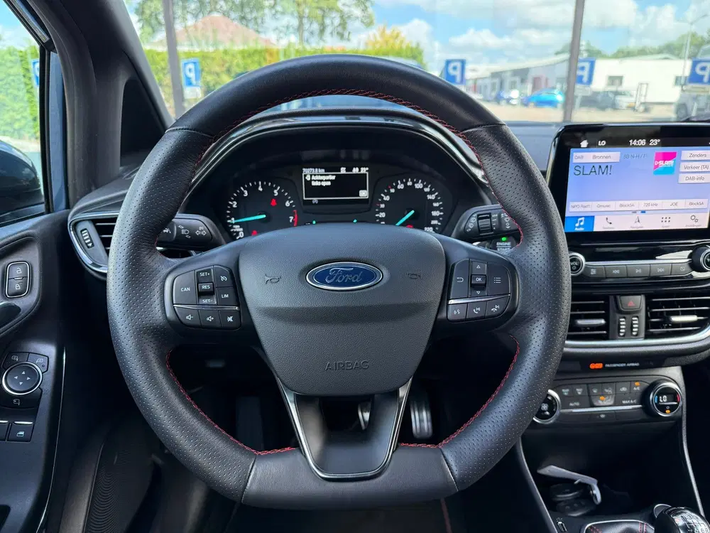Ford Fiesta 1.0 EcoBoost ST-Line uit 2019, foto 4