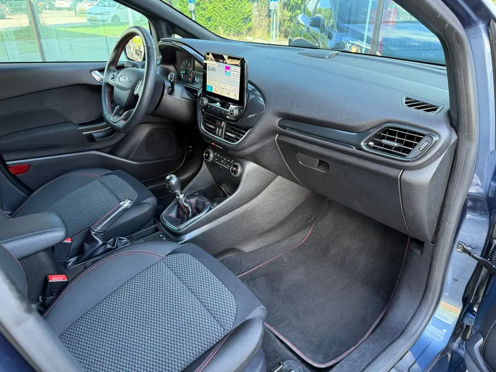 Ford Fiesta 1.0 EcoBoost ST-Line uit 2019, foto 8