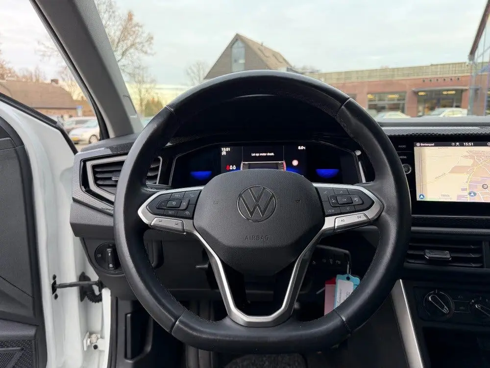 Volkswagen POLO 1.0TSI 95pk Navi Carplay Led 5-Deurs Airco b uit 2022, foto 10