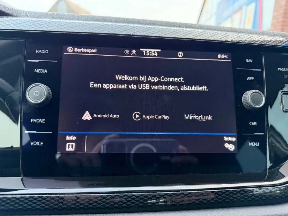 Volkswagen POLO 1.0TSI 95pk Navi Carplay Led 5-Deurs Airco b uit 2022, foto 17