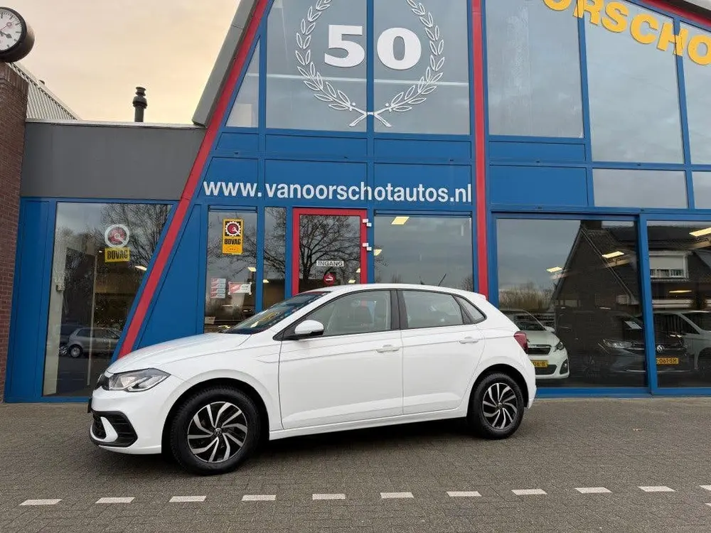 Volkswagen POLO 1.0TSI 95pk Navi Carplay Led 5-Deurs Airco b uit 2022, foto 2